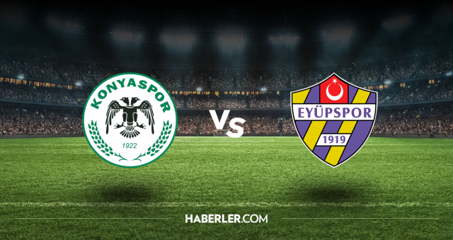 Konyaspor Eyüpspor CANLI izle!