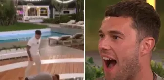 Love Island'da şaşırtan anlar: Ekin Su, arkadaşının sevgilisiyle öpüştü