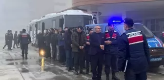 Manisa merkezli suç örgütü operasyonunda 11 şüpheli tutuklandı