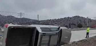 Burdur'da Trafik Kazası: 3 Yaralı