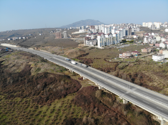 New Ring Road Will Reduce Travel Time Between Ordu and Giresun to 15 Minutes