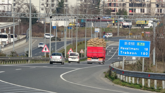 New Ring Road Will Reduce Travel Time Between Ordu and Giresun to 15 Minutes