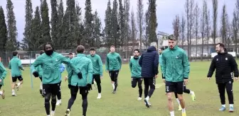 Sakaryaspor, Ahlatcı Çorum FK Maçına Hazırlanıyor