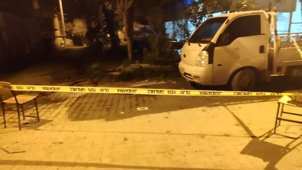 Ödemiş'te Silahlı Kavga: 1 Ölü