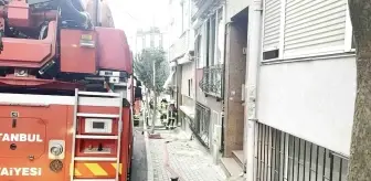 Şişli'de Elektrik Panosundan Çıkan Yangında Yaşlı Kadın Dumandan Etkilendi