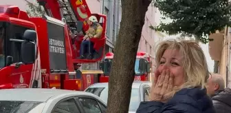 Şişli'de çıkan yangında alevlerin arasında kalan yaşlı kadın hayatını kaybetti