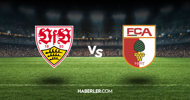Stuttgart Augsburg CANLI izle!