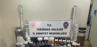 Çorlu'da Uyuşturucu Operasyonu: 4 Kilo Esrar ve Silah Ele Geçirildi