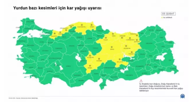 Yarın okullar tatil mi 5 Şubat Çarşamba (KAR TATİLİ - VALİLİK AÇIKLAMASI SON DAKİKA)?