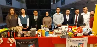 Samsun Adliyesi'nde Lösemili Çocuklar İçin Stant Açıldı