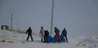 Küpkıran Kayak Merkezi'nde 'Pansuman' Yöntemi ile Kayak Sezonu Açılıyor