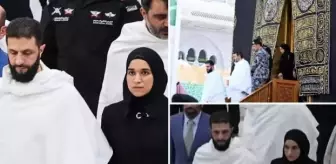 Ahmed El Şara'nın eşi Latifa kimdir? Latifa El Şara Türk mü?