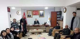 AK Parti Beypazarı İlçe Başkanlığı Yürütme Kurulu Toplantısı Gerçekleştirildi