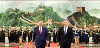 Xi Jinping, Kırgızistan Cumhurbaşkanı ile Pekin'de Görüşme Gerçekleştirdi