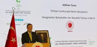 Türkiye ve Almanya Tarımda Serbest Ticaret Engellerini Kaldırmayı Hedefliyor