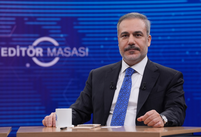 Minister Fidan: The issue of how to resolve the YPG was discussed at the Erdoğan-Shara summit