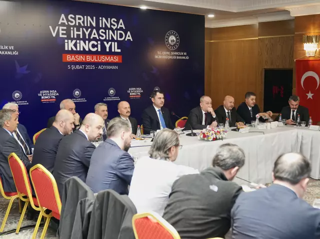 Minister Kurum in Adıyaman: We have invested more than 2 trillion,