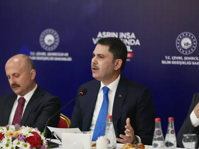 Minister Kurum in Adıyaman: We have invested more than 2 trillion,