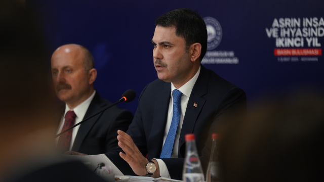 Minister Kurum in Adıyaman: We have invested more than 2 trillion,