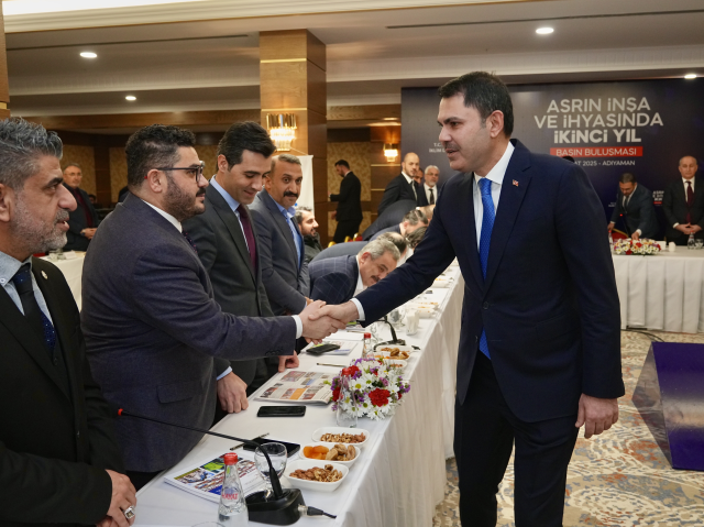 Minister Kurum in Adıyaman: We have invested more than 2 trillion,