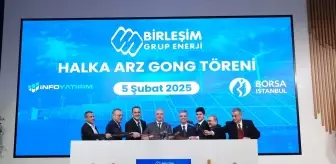 Birleşim Grup Enerji Borsa İstanbul'da Halka Arz Sürecini Tamamladı