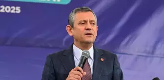 CHP Genel Başkanı Özel, Adıyaman'da konuştu Açıklaması