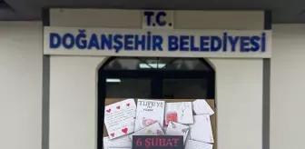 Doğanşehir Belediyesi'nden Deprem Anısına Anlamlı Kitap