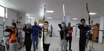 Erzurum'da Yeni Okçuluk Kulübü ile Milli Sporcu Yetiştirme Hedefi