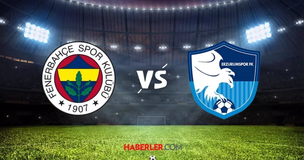Fenerbahçe Erzurumspor maçı hangi kanalda? Ziraat Türkiye Kupası Fenerbahçe Erzurumspor maçı şifresiz mi?