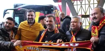 Galatasaray Boluspor Maçına Hazırlanmak İçin Bolu'ya Geldi