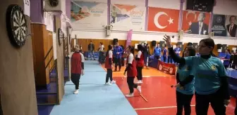 Gençler ve Yıldızlar Dart Grup Müsabakaları Ordu'da Başladı