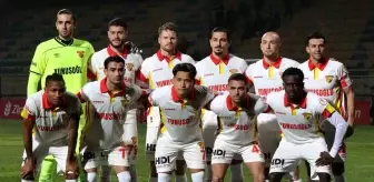 Göztepe, Gaziantep FK ile Ziraat Türkiye Kupası Maçına Çıkıyor