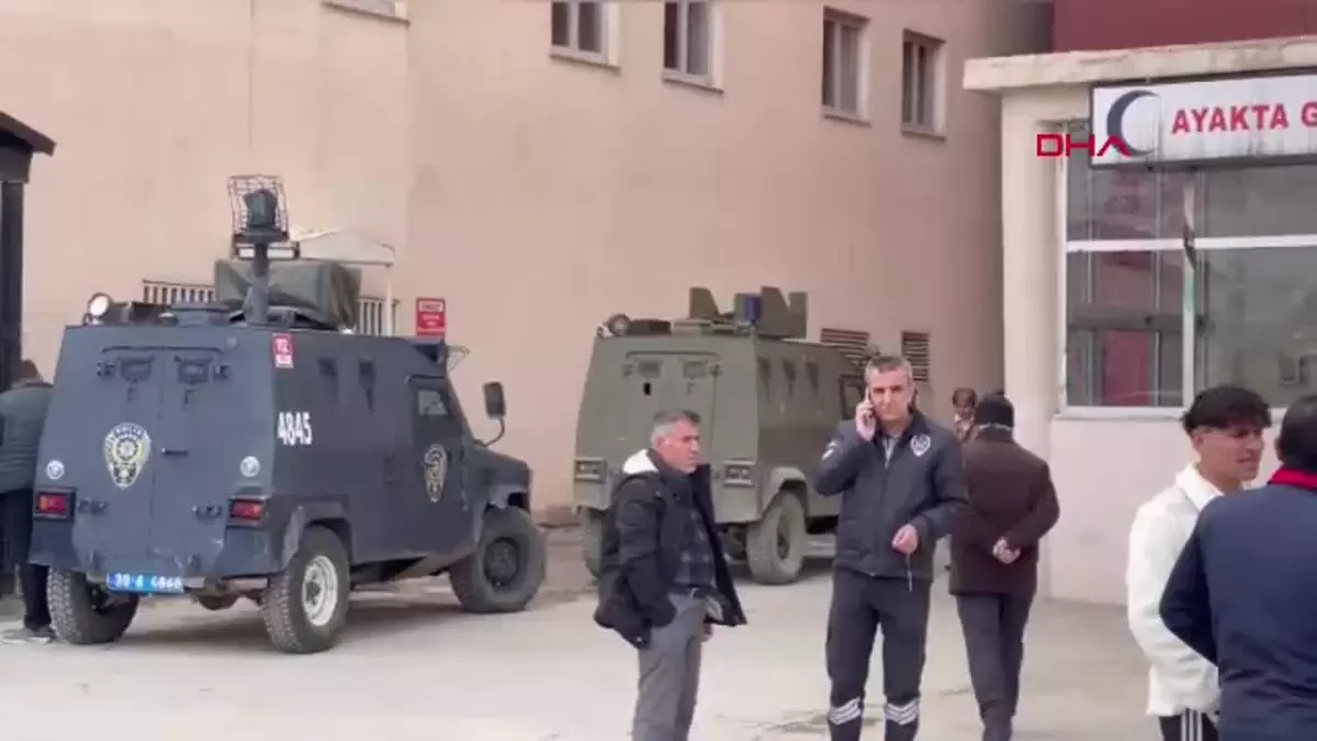 Hakkari'de 34 Öğrenci Gıda Zehirlenmesi Şüphesiyle Hastaneye Kaldırıldı