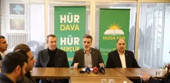 HÜDA PAR Genel Başkan Yardımcısı Emiroğlu, Bingöl'de Basın Toplantısı Düzenledi