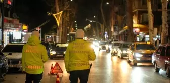 Isparta'da Trafik Denetimlerinde 199 Sürücüye Ceza