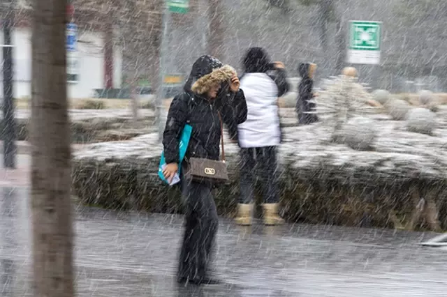 Snowfall Warning in Istanbul: Heavy Showers Expected