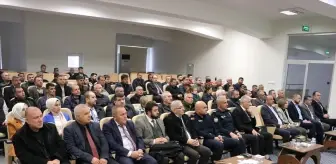 Pazarcık'ta Deprem ve Sonrası Konferansı Düzenlendi