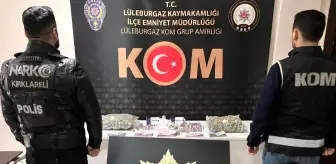 Kırklareli'de Uyuşturucu Operasyonu: 2 Tutuklama