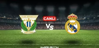 Leganes Real Madrid CANLI izle! (ŞİFRESİZ) Leganes Real Madrid maçı hangi kanalda, canlı yayın nerede ve nasıl izlenir?