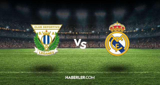 Leganes Real Madrid CANLI izle!