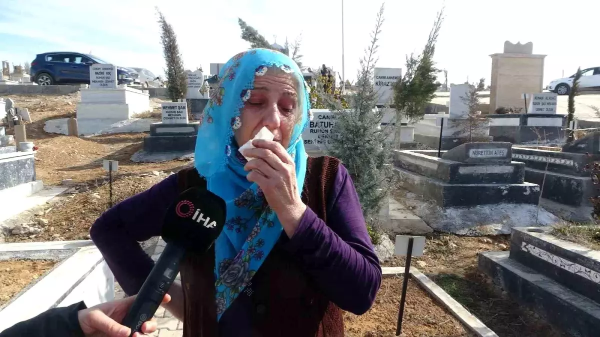 Malatya'da Depremin Ardından Acılar İlk Günkü Gibi Taze