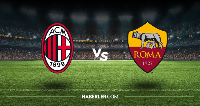 Milan Roma CANLI izle! (ŞİFRESİZ) Milan Roma maçı hangi kanalda, canlı yayın nerede ve nasıl izlenir?