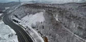 Sakarya ve Çevresinde Kar Yağışı Etkili Oldu