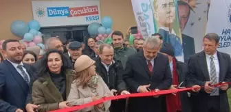 Samandağ'da Dünya Çocukları Kreş ve Gündüz Bakımevi Açıldı