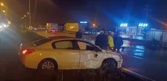 Bafra'da Trafik Kazasında 3 Yaralı