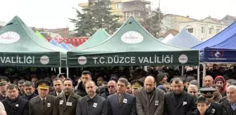 Şehit Uzman Çavuş Mustafa Bazna son yolculuğuna uğurlandı