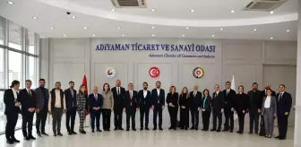 TÜSİAD Yönetim Kurulundan Adıyaman'a ziyaret