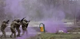 Yozgat'ta Jandarma Tatbikatı Gerçekleştirildi