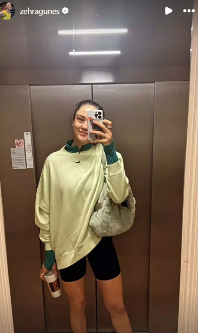 Zehra Güneş's makeup-free look became a sensation