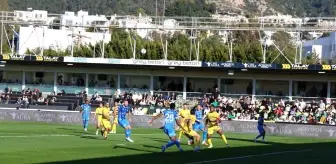 Bodrum FK, Antalyaspor'u 2-0 Geride Bıraktı